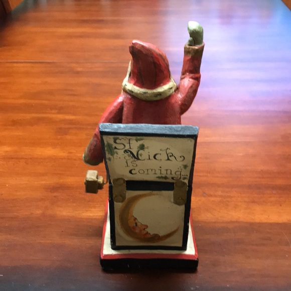 Vintage HOUSE OF HATTEN St. Nick Jack in the Box 1988 - Picture 4 of 7